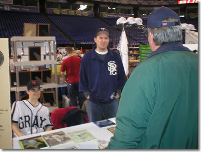 SABR Table at Twinsfest
