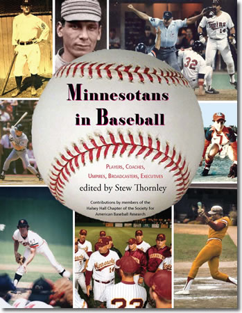 Minnesotans in Baseball book
