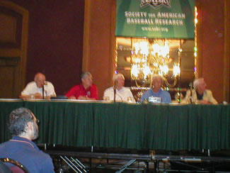 St. Louis Browns panel at SABR Convention