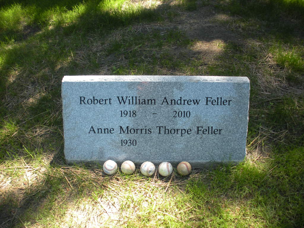 Bob Feller grave