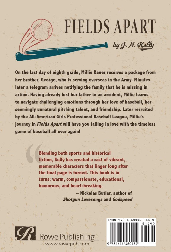 Back cover of Fields Apart