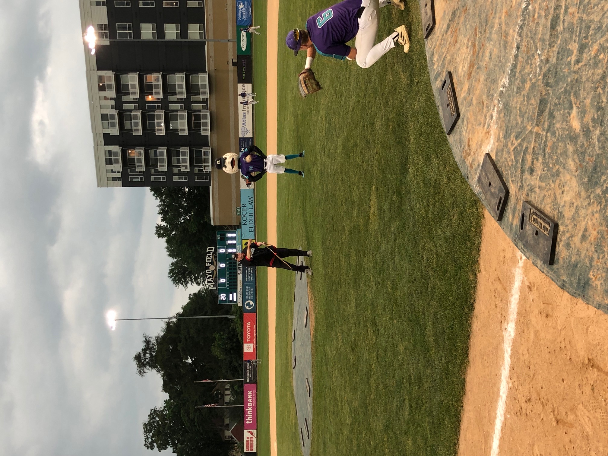 Ceremonial pitch