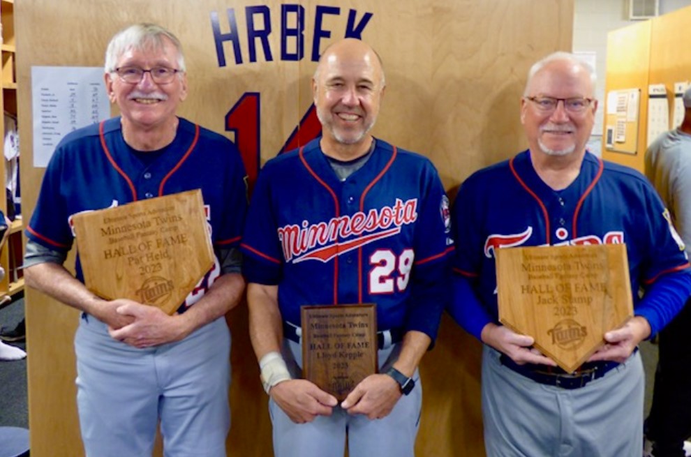 Pat, Lloyd, and Stumpie Pat, Lloyd, and Stumpie