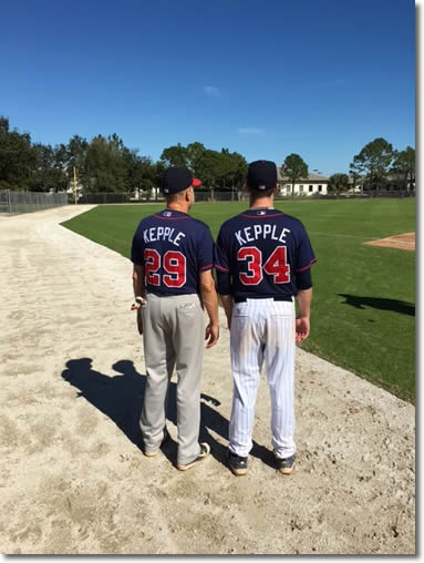 Lloyd and Ben Kepple