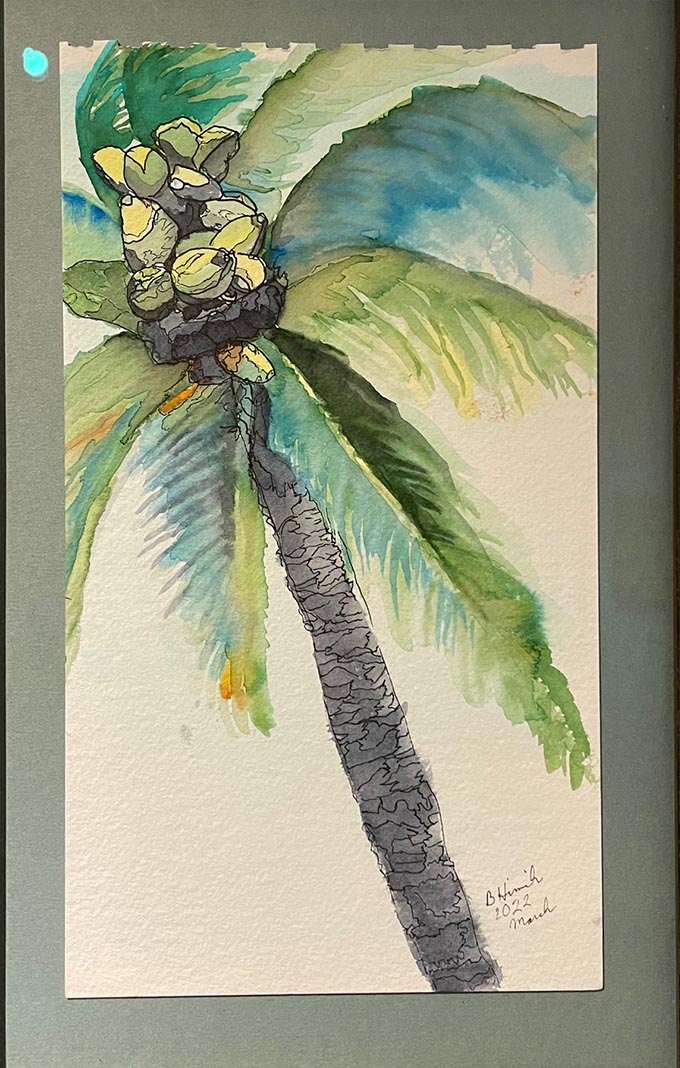 Lanai Palm by Brenda Himrich