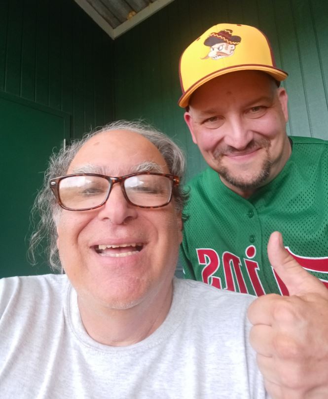 Howard Luloff and Jeff Lenz