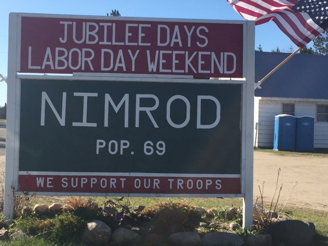 Nimrod, Minnesota