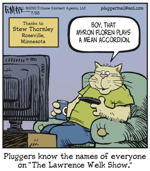 Pluggers of July 25, 2020