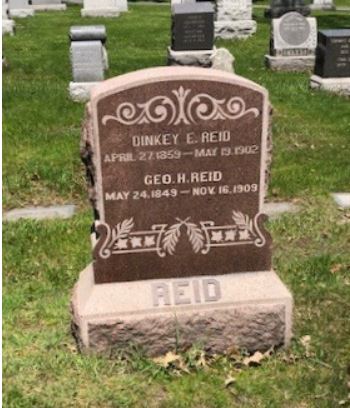 Phil Reid grave