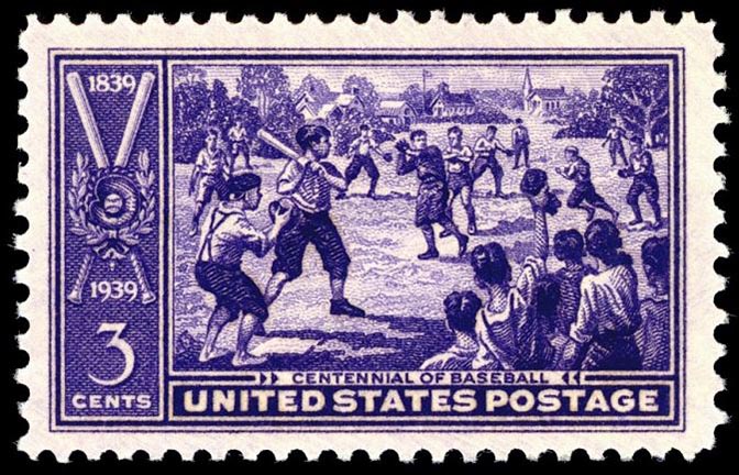 Centennial Stamp
