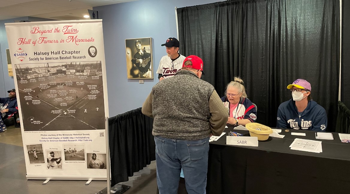 The Halsey Hall Chapter at Twins Fest The Halsey Hall Chapter at Twins Fest