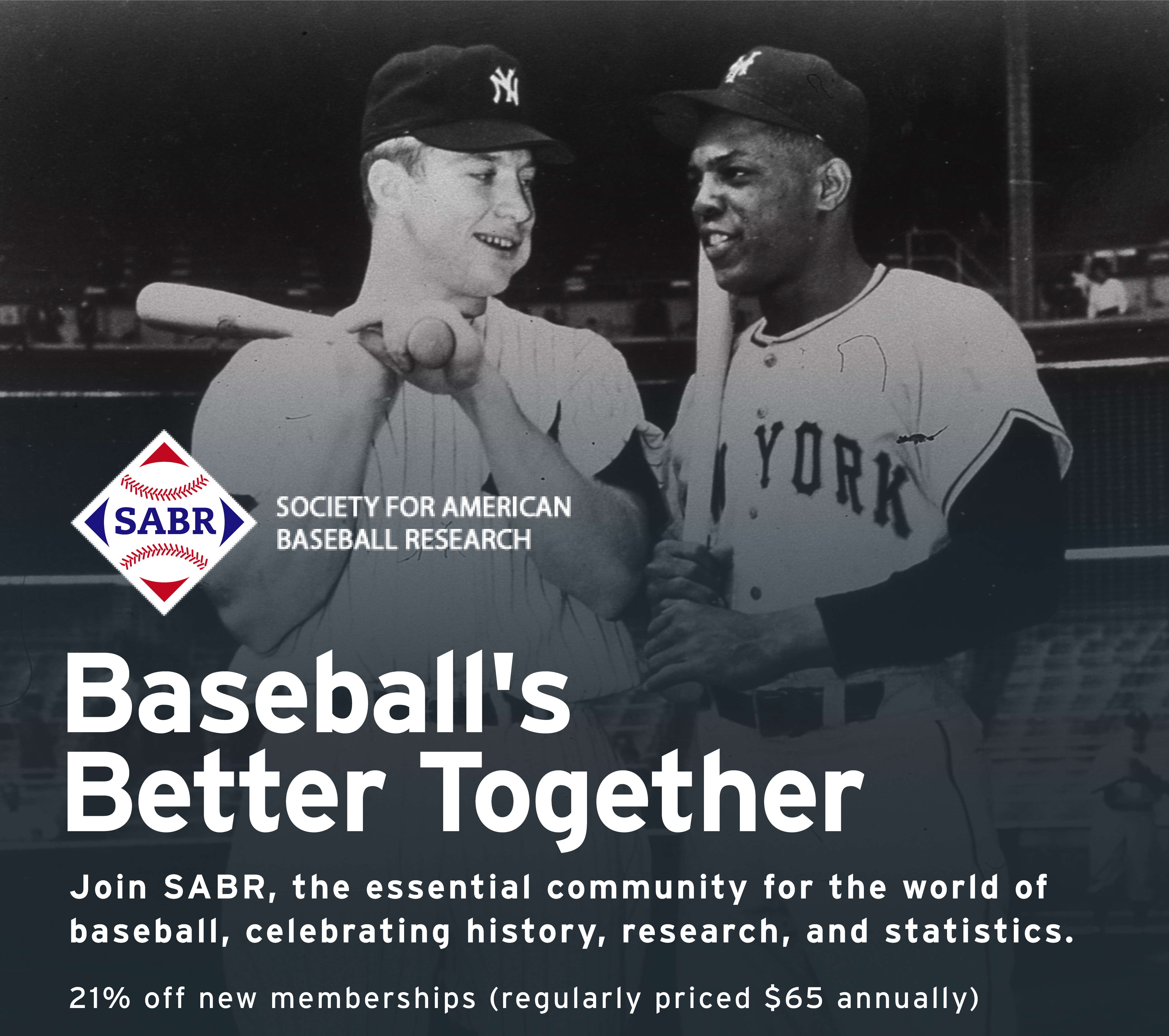 Baseball’s Better Together logo