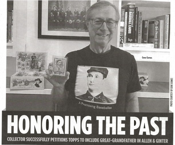 Gene Gomes in Beckett Baseball