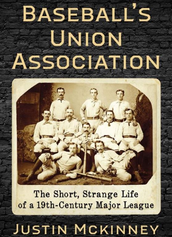 Cover of Baseball’s Union Association