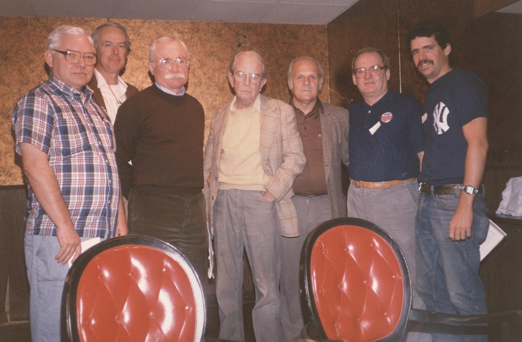 Chapter old-timers